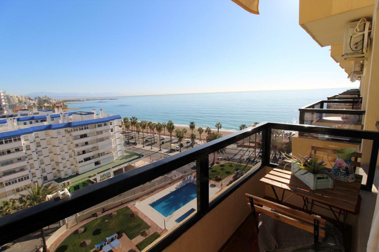 1St Line Beach Apartment Aloha Sun Benalmadena Benalmádena Exterior photo