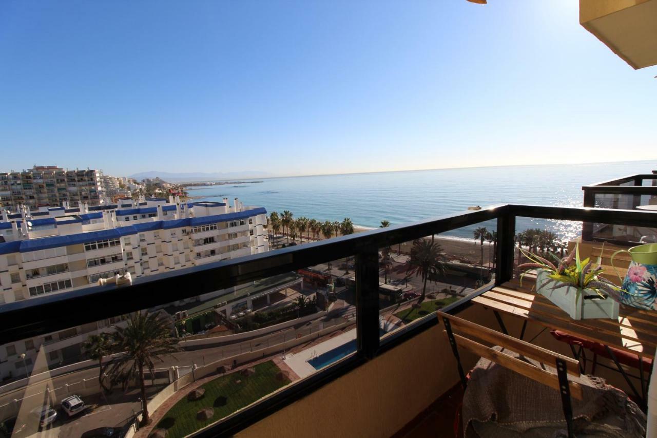 1St Line Beach Apartment Aloha Sun Benalmadena Benalmádena Exterior photo