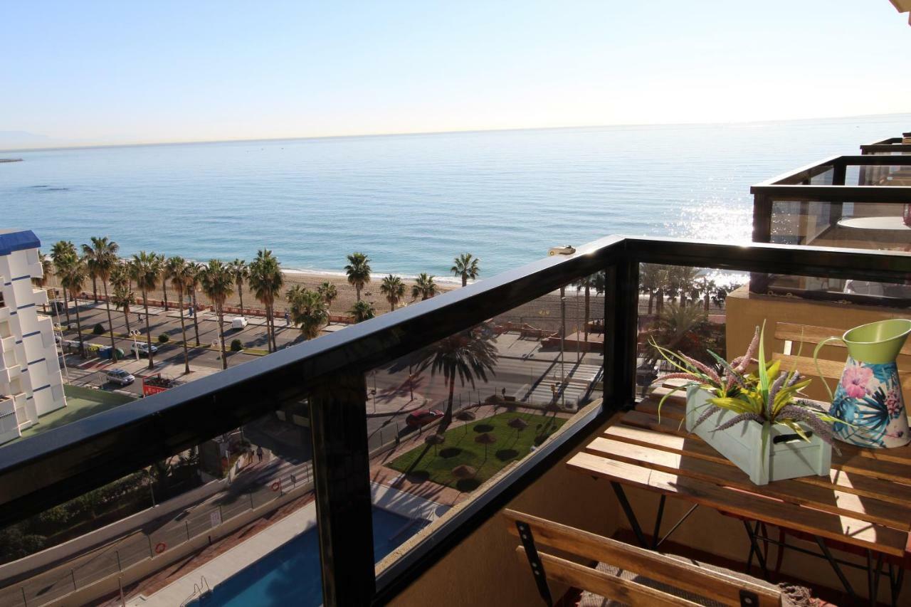 1St Line Beach Apartment Aloha Sun Benalmadena Benalmádena Exterior photo