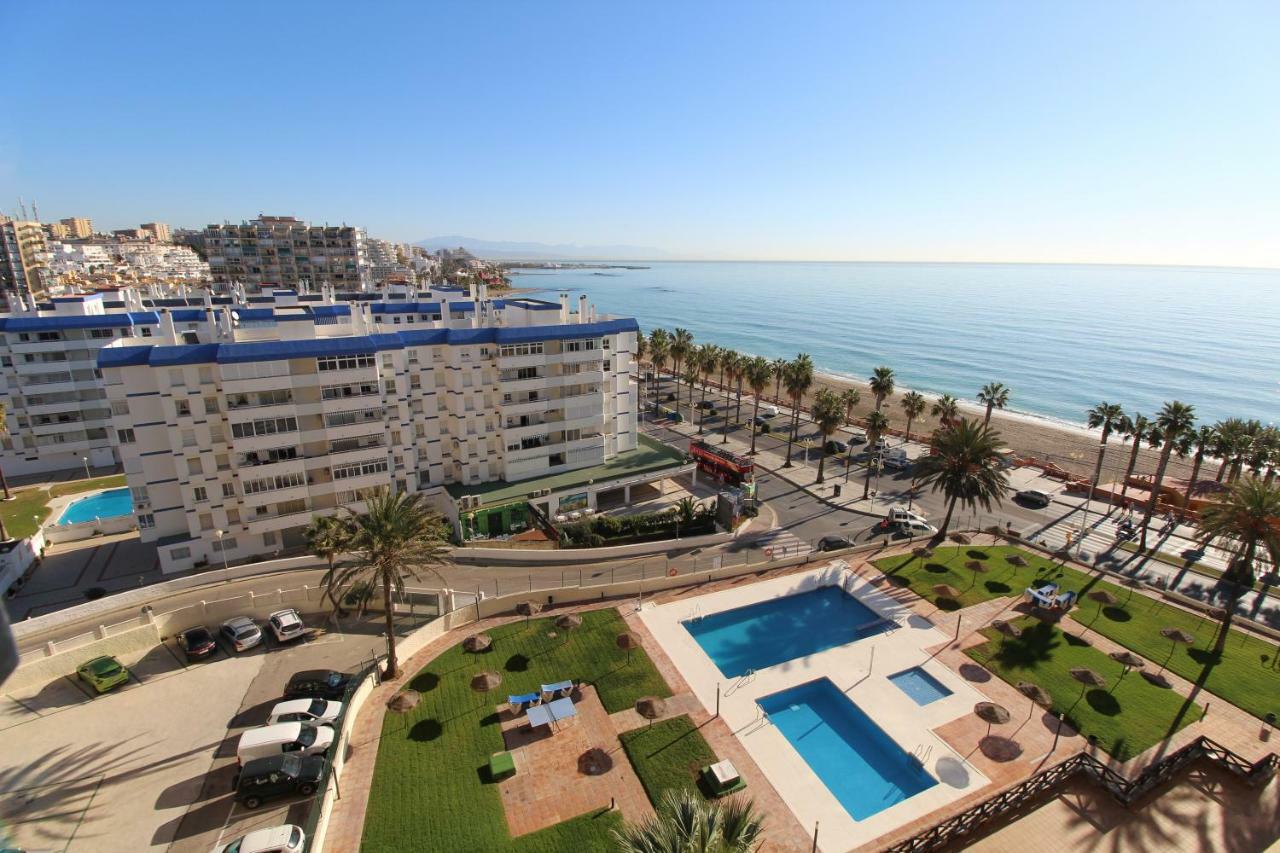 1St Line Beach Apartment Aloha Sun Benalmadena Benalmádena Exterior photo
